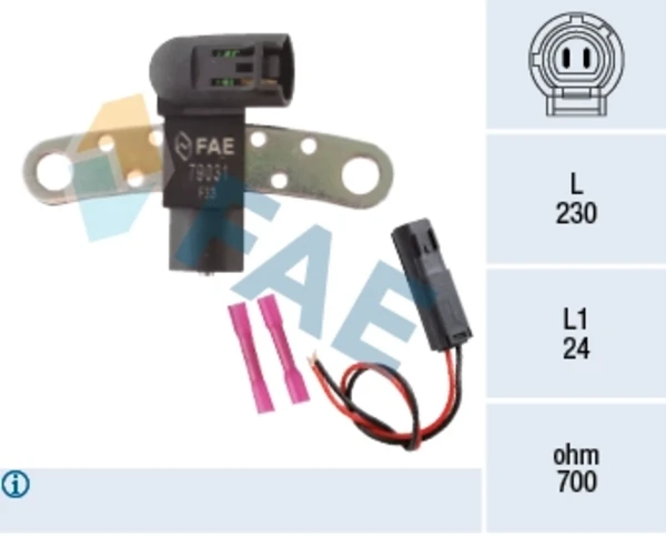 79319 FAE sensor de posición del cigüeñal