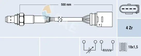 Sonda lambda 77138 FAE