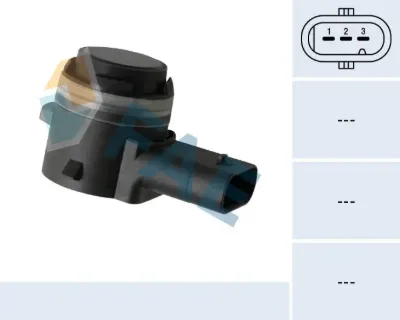 Sensor de estacionamiento delantero FAE 66068