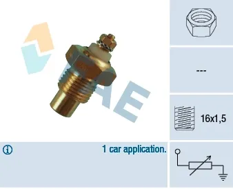 Sensor de temperatura 30280 FAE