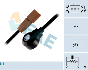 Sensor de detonación FAE 60117
