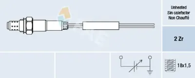 Sonda Lambda FAE 77002