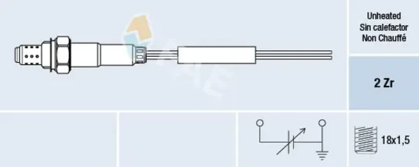 77002 FAE sonda lambda
