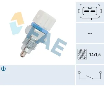 Sensor de marcha atrás 40650 FAE