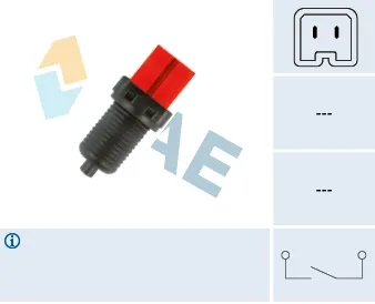Interruptor de luz de freno 24885 FAE