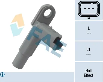 Sensor de posición del árbol de levas FAE 79147