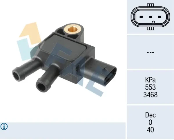 Sensor de presión EGR FAE 16164