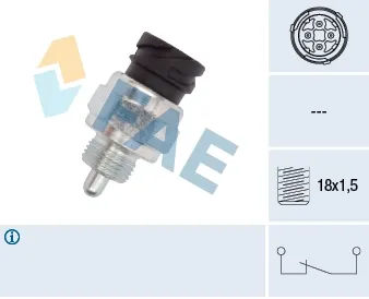 Sensor de marcha atrás 41301 FAE