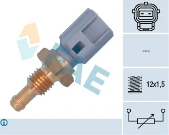 Sensor de temperatura 33735 FAE