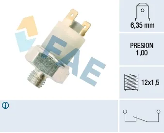 Sensor de presión de aceite 18070 FAE