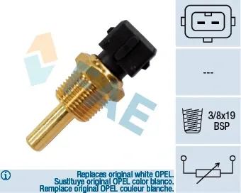Sensor de temperatura 33350 FAE