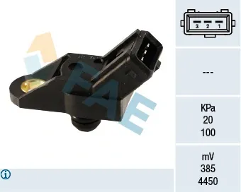 Sensor de presión del colector de admisión 15012 FAE