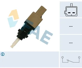 Sensor de posición del pedal de embrague 24412 FAE