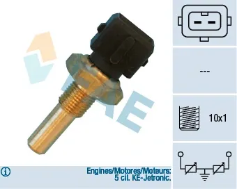 Sensor de temperatura 33410 FAE