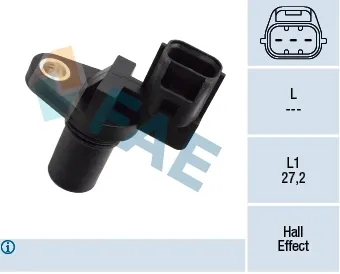 Sensor de posición del árbol de levas FAE 79365
