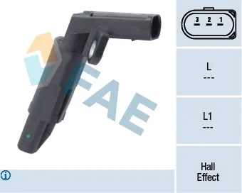 Sensor de cigüeñal 79178 FAE