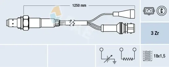 Sonda lambda 77108 FAE