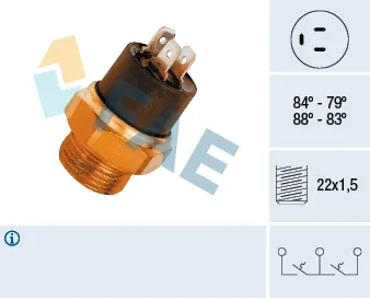 Sensor de temperatura 37810 FAE