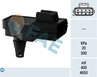Sensor de presión del colector de admisión 15098 FAE