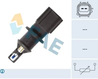 Sensor de temperatura del aire de admisión 33179 FAE