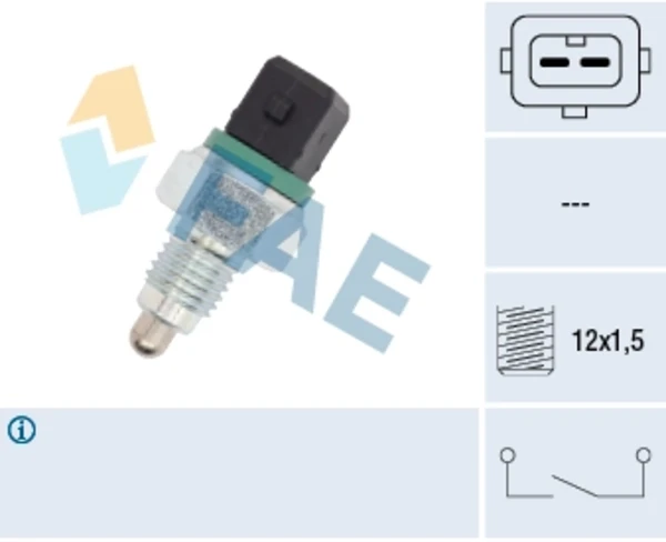 40640 FAE interruptor, piloto de marcha atrás