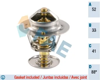 Termostato 5307688 FAE