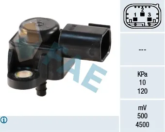Sensor de presión del colector de admisión 15025 FAE
