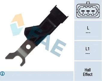Sensor de posición del árbol de levas FAE 79169