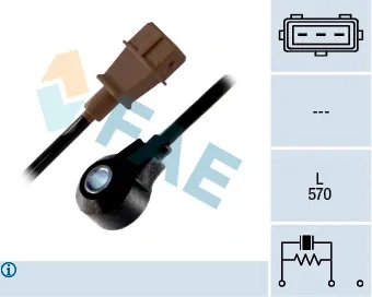 Sensor de detonación FAE 60133