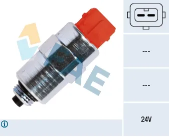 Válvula de corte de combustible de la bomba de inyección 73021 FAE