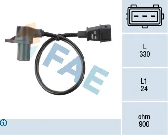 Sensor de cigüeñal 79051 FAE