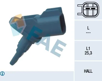 Sensor ABS 78011 FAE