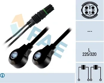 Sensor de detonación FAE 60222