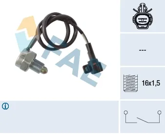Sensor de marcha atrás 40843 FAE