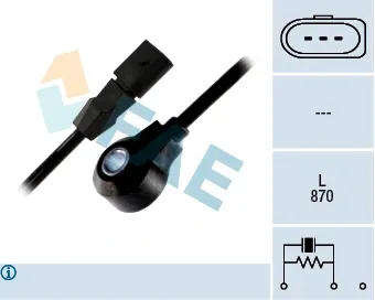 Sensor de detonacion 60128 FAE
