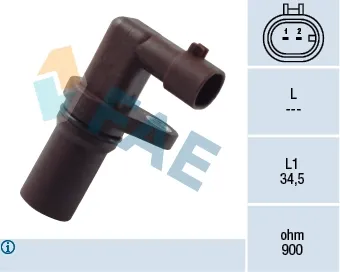 Sensor de posición del cigüeñal FAE 79200