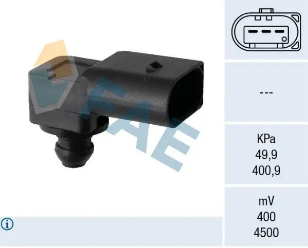Sensor de presión del colector de admisión 15137 FAE