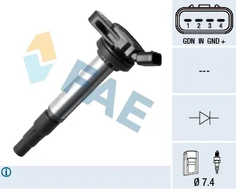 Bobina 80337 FAE