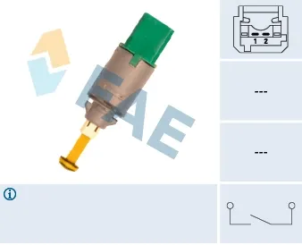 Interruptor De Embrague FAE 24900