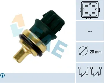 Sensor de temperatura 33782 FAE