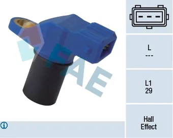 Sensor de árbol de levas 79104 FAE