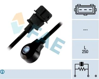 Sensor de detonacion 60205 FAE