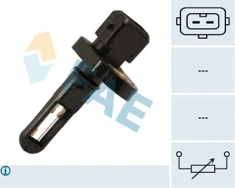 Sensor de temperatura del aire de admisión 33226 FAE