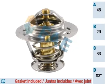 Termostato TH648482J Pierburg