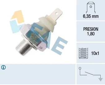 Sensor de presión de aceite 12910 FAE