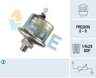 Sensor de presión de aceite 14700 FAE