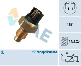 Sensor de temperatura 34010 FAE