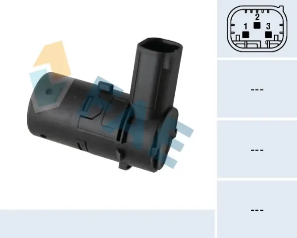 Sensor de aparcamiento trasero 66047 FAE