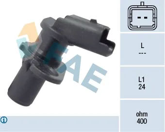 Sensor de posición del cigüeñal FAE 79135