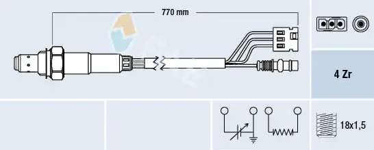 Sonda lambda 77379 FAE